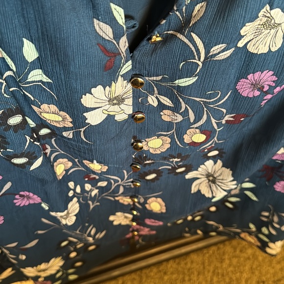 Like New Ann Taylor Blouse MP - Picture 3 of 7